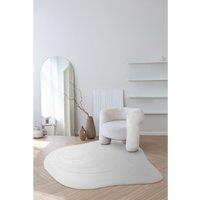 Premium Unique Shaped Carved Rug in 100% Wool