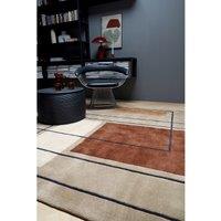 Bold Outline Rug in 100% Wool