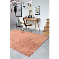 Distressed Hand Woven Viscose Rug