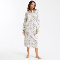 Printed Nightshirt in Cotton Jersey