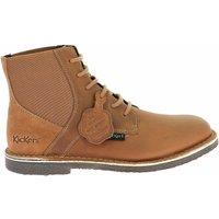 Kick Liti Ankle Boots in Leather with Lace-Up Fastening
