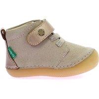 Kids' Sonizikro Ankle Boots in Suede with Laces