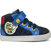 Kids Kilwi x Mario Breathable High Top Trainers