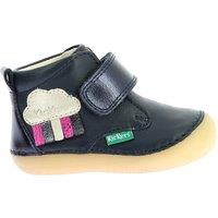 Kids Sabio First Steps Shoes in Leather with Touch 'n' Close Fastening