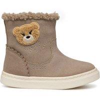 Kids' Nashik Suede Boots with Faux Fur Lining