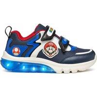 Kids Ciberdron x Mario Breathable LED Low Top Trainers