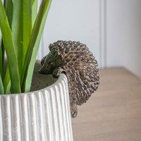 Pack of 2 Leo Hedgehog Pot Hangers