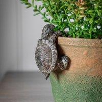 Pack of 2 Woody Tortoise Pot Hangers