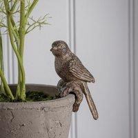 Pack of 2 Braxton Bird Pot Hangers
