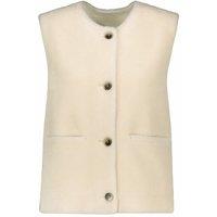 Monstera Light Wool Gilet