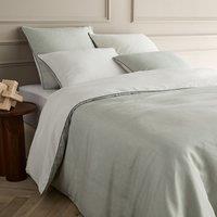 Erell Organic Cotton Percale & Lyocell Duvet Cover