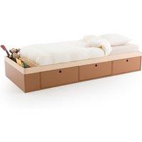 Bloky Pine Storage Bed