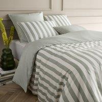 Bleuenna Striped Organic Cotton & Lyocell Duvet Cover