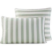 Bleuenna Striped Cotton & Lyocell Pillowcase
