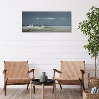 122x52cm End of Day Framed Print