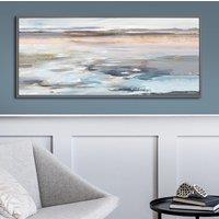 134x59cm Calm Tide Printed Canvas
