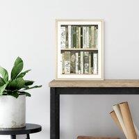 34x43cm Into the Wilderness Framed Print