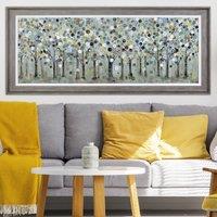 167x72cm Time Tree Framed Print