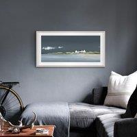 91x47cm The Deep Blue Framed Print