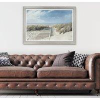 104x74cm Sea View Framed Print