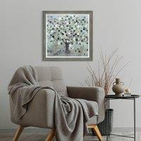 60x60cm Timeless Tree Small Framed Print