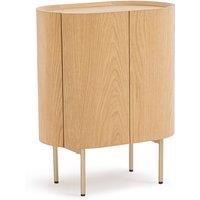 Aslen Oak Bedside Table