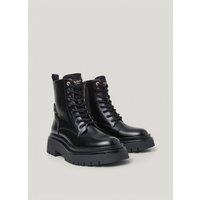 Queen Handler Ankle Boots with Laces