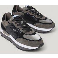 Rusper Stars Low Top Trainers in Suede