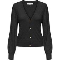 V-Neck Cardigan in Fine Knit