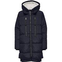 Long Hooded Padded Jacket