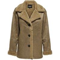 Mid-Length Buttoned Coat, Mid-Season