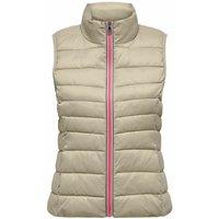 High Neck Padded Gilet