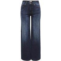 Wide Leg Jeans with High Waist