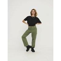 Cotton Cargo Trousers