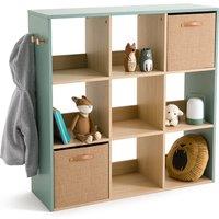 Bookie 9-Compartment Storage Unit