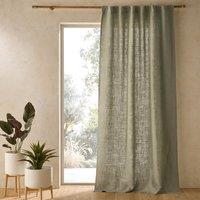 Linoa Pure Textured Linen Curtain