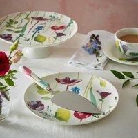 Water Garden Cake Slice