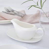 Serendipity Gravy Boat & Stand