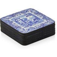 Set of 6 Blue Italian Coasters