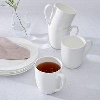 Set of 4 Serendipity Barrel Shape Mugs