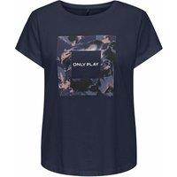 Aub-Sky Life Cotton T-Shirt, Oversized Fit