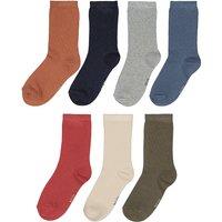 Pack of 7 Pairs of Socks