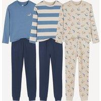 Pack of 3 Cotton Pyjamas