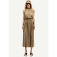 Uma Sleeveless Maxi Dress with Halterneck