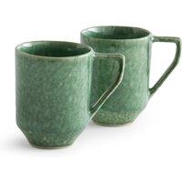 Set of 2 Obidos Reactive Glazed Stoneware