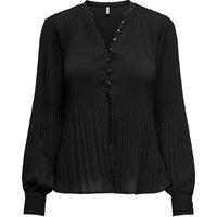 Pleated Draping Blouse