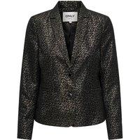 Iridescent Fitted Blazer