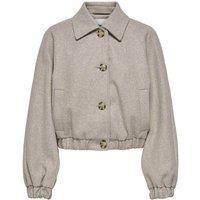 Buttoned Short Jacket