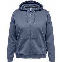 Lounge Curvy Zip-Up Hoodie