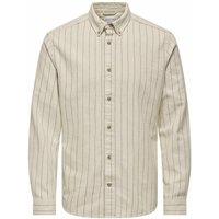 Striped Cotton Shirt in Regular Fit